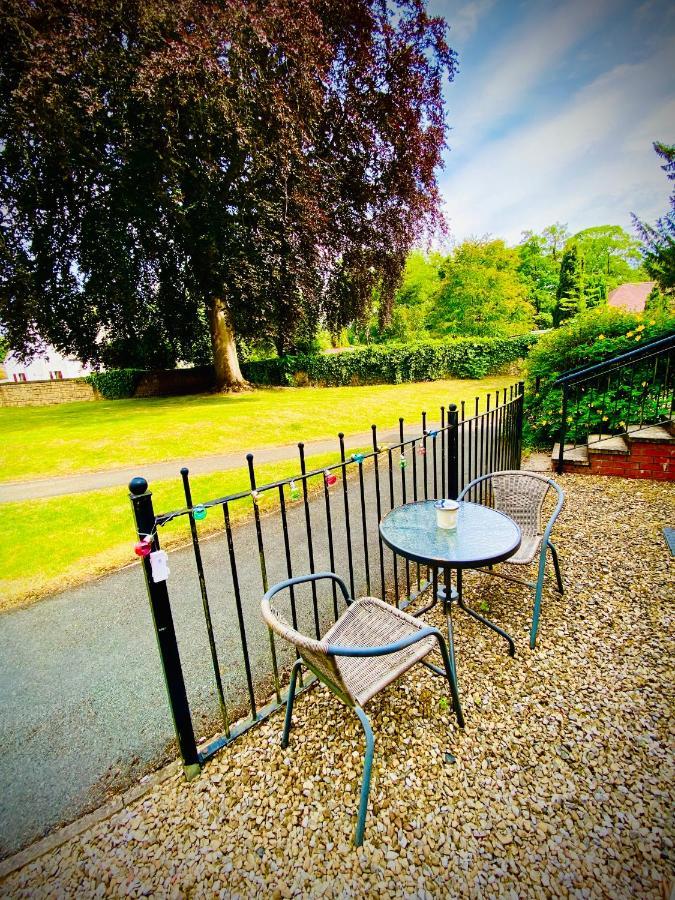 Modern Ground Floor Apartment With Free Parking Very Near Centre Ripon Luaran gambar